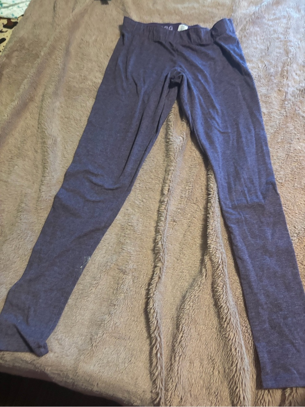 Purple  Leggings